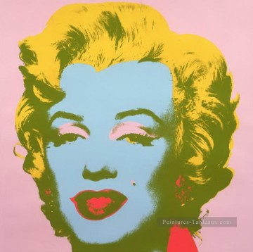 Marilyn Monroe 2 Andy Warhol Pinturas al óleo